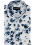 White Floral Print Shirt